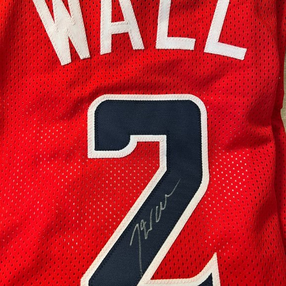 John Wall Washington Wizards Signed Jersey JSA CERTIFIED XL - Picture 4 of 5